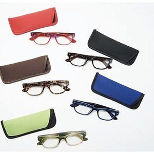 Hummingbird Basel Set of 5 Blue Light Reading Glasses Strength 3